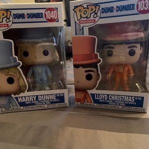 Funko Pop Dumb & Dumber in tux